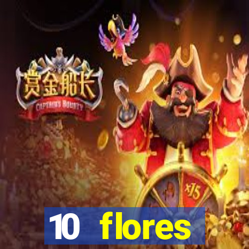 10 flores silvestres desbravadores